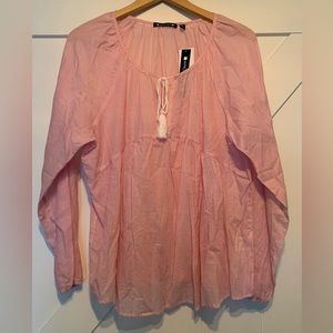 NWT Women’s XL Architect Lightweight Striped Blouse